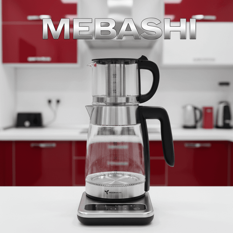 چای ساز روهمی مباشی مدل -MT190