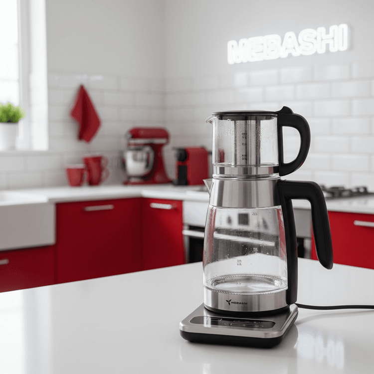 چای ساز روهمی مباشی مدل -MT190