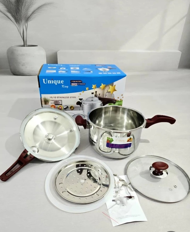 زودپز سوپاپ دار دو حالته 8 لیتر یونیک مدل UQ-2026