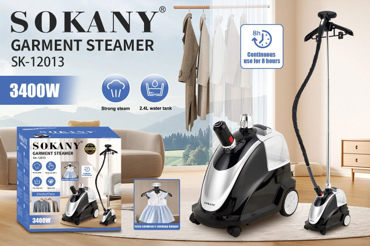اتوبخار ایستاده سوکانی مدل SK-12013