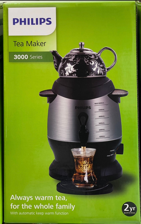 سماور برقی فیلیپس - ظرفیت 6 لیتری مدل PH-2025
