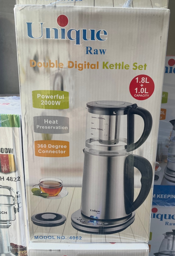 چای ساز روهمی یونیک مدل UQ-4062