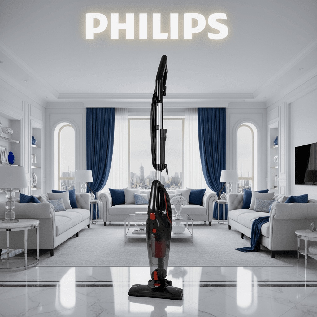 جاروبرقی عصایی فیلیپس مدل JH-1118