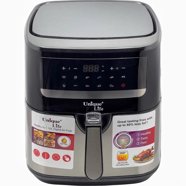 سرخکن دو المنت 10 لیتر یونیک لایف- توان 3400 وات- مدل UL_2441