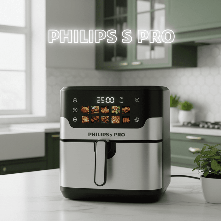 سرخکن دوالمنت15 لیتر فیلیپس پرو - قدرت 3000 وات- تمام استیل سبددار مدل PH_1899
