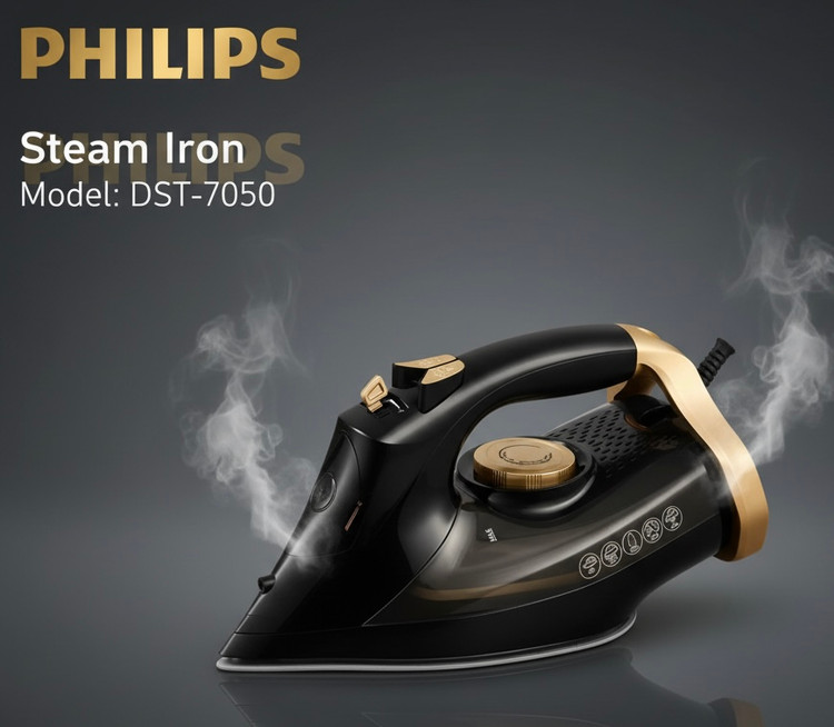 اتوبخار فیلیپس مدل DST-7050 با قدرت 3000 وات