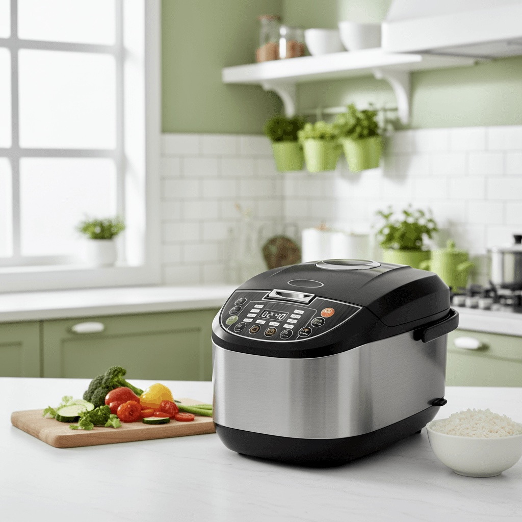 مولتی کوکر 8 لیتری فیلیپس - مدل SH-3314