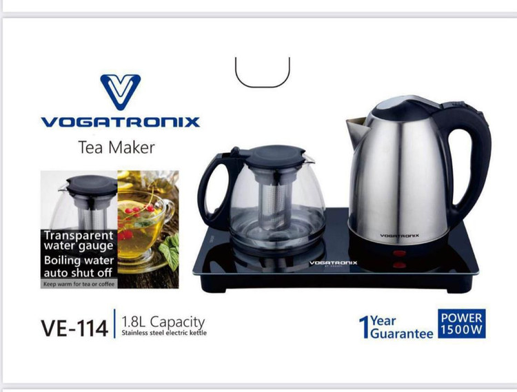 چای سازوگاترونیکس مدل VE-114