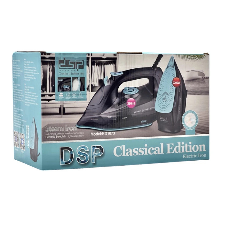 اتوبخار2200 وات دی اس پی مدل KD-1073
