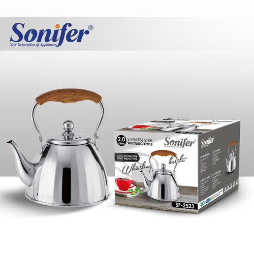 کتری روگازی استیل سونیفر مدل SF_2523