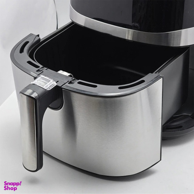 سرخکن دوالمنت 10/5 لیتر سیلورکرست- تمام استیل سبددار- 2400 وات مدل SC-60988D