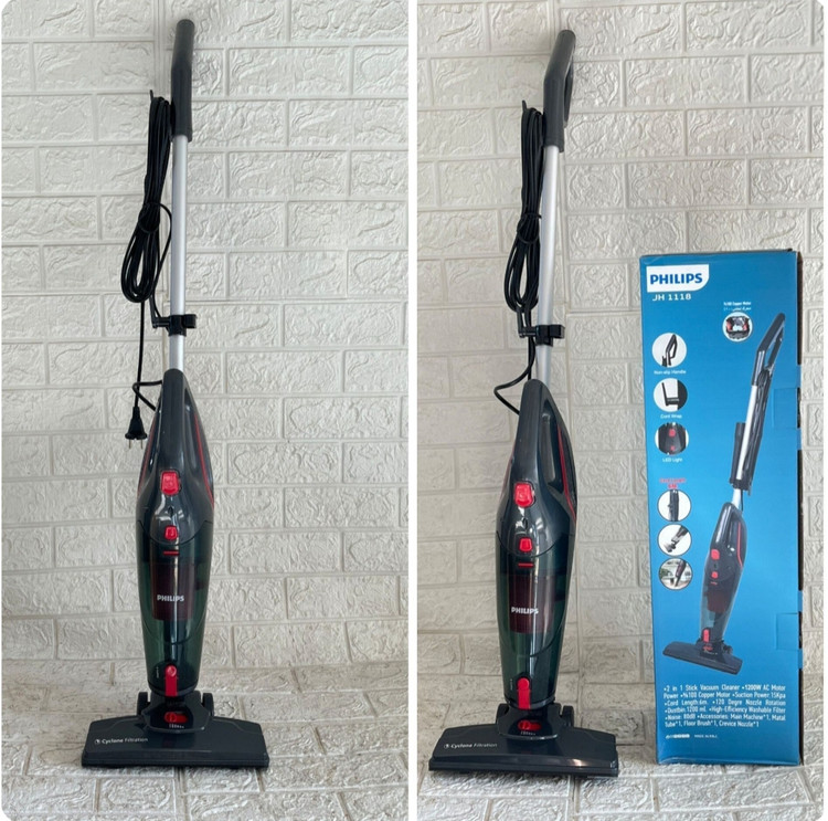 جاروبرقی عصایی فیلیپس مدل JH-1118