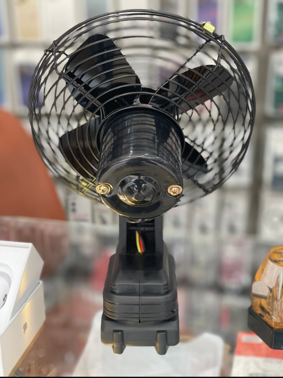 پنکه شارژی LITHIUM ELECTRIC FAN