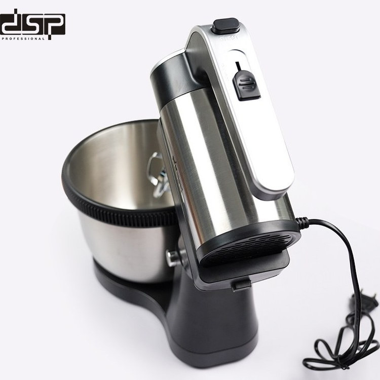 همزن کاسه دار دی اس پی مدل KM3058 دوکاره 400 وات