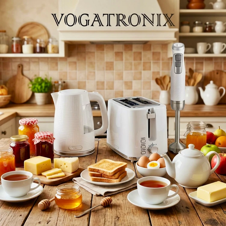 ست صبحانه وگاتیرونیکس مدل VE237 VOGATI