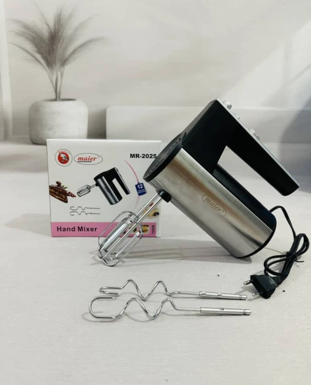 همزن دستی مایر- قدرت 1500W وات مدل MR-2025