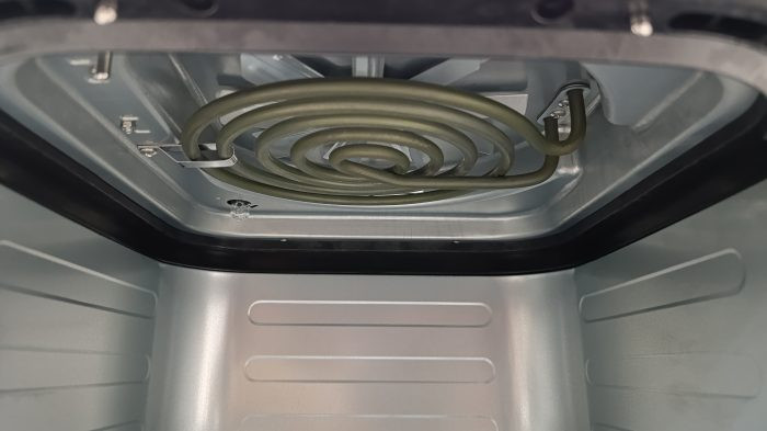 سرخکن دو المنت 13 لیتر یونیک مکس- توان2100 وات- جلو پنجره ای مدل UM-6090D