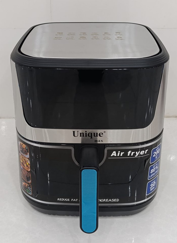 سرخکن دو المنت 13 لیتر یونیک مکس- توان2100 وات- جلو پنجره ای مدل UM-6090D