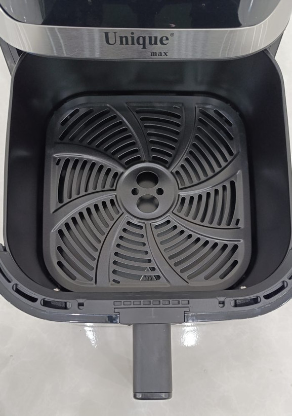 سرخکن دو المنت 13 لیتر یونیک مکس- توان2100 وات- جلو پنجره ای مدل UM-6090D
