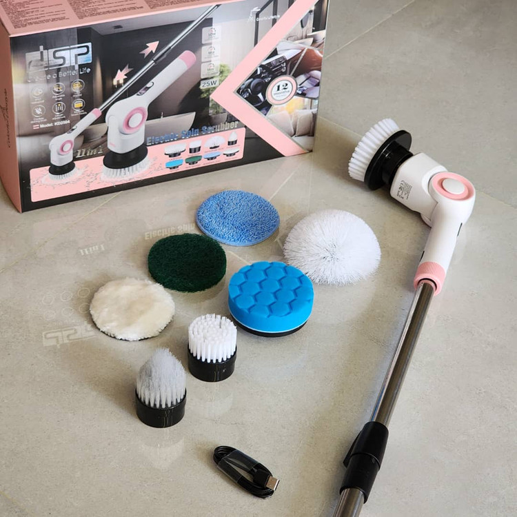 فرچه شارژی دی اس پی مدل DSP KD2504