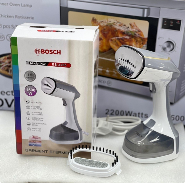 بخارگر دستی بوش- توان 1500 وات مدل BS-2206