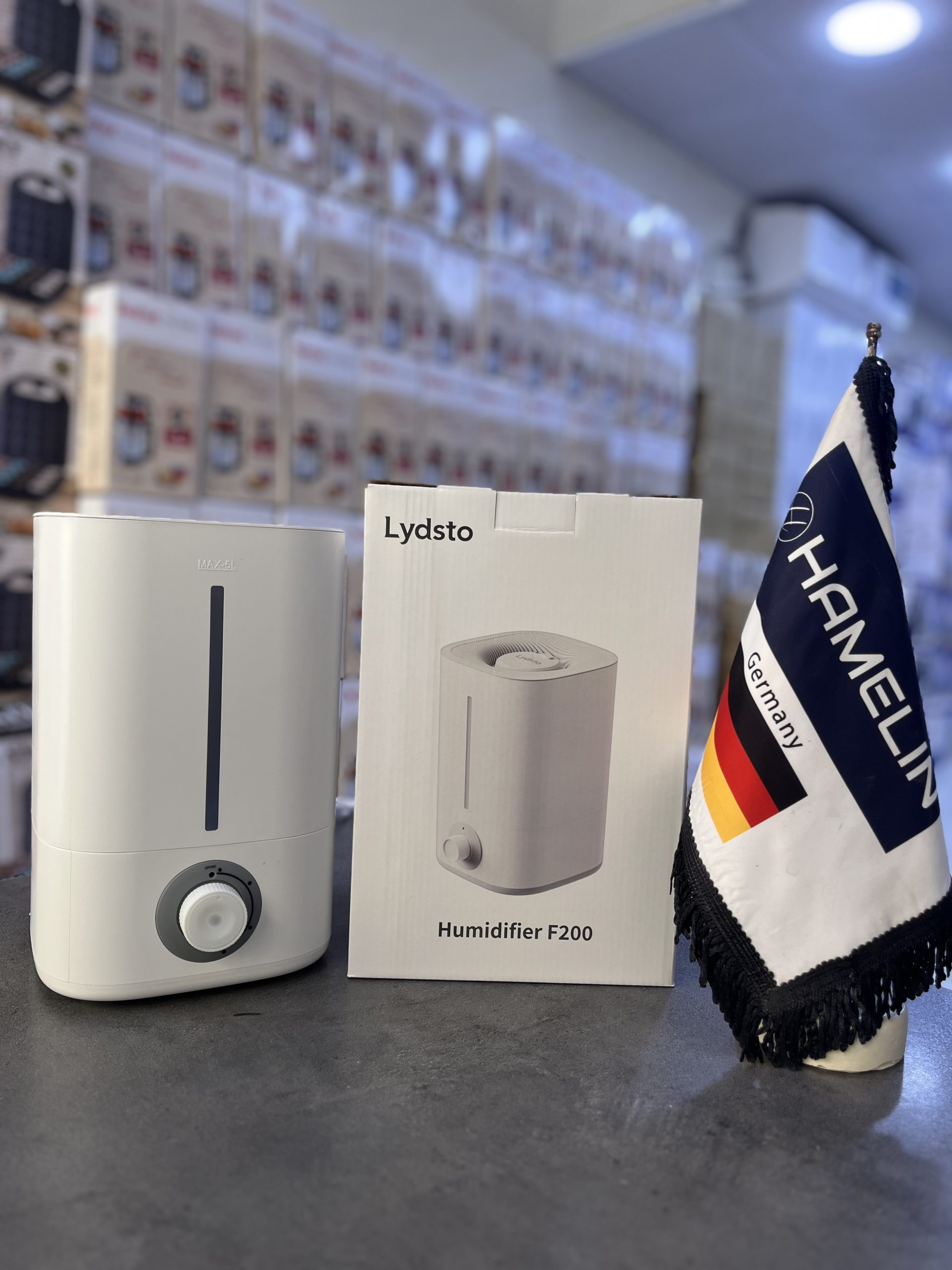 دستگاه بخور سرد حرفه ای (رطوبت ساز)شیائومی Xiaomi Lydsto F200