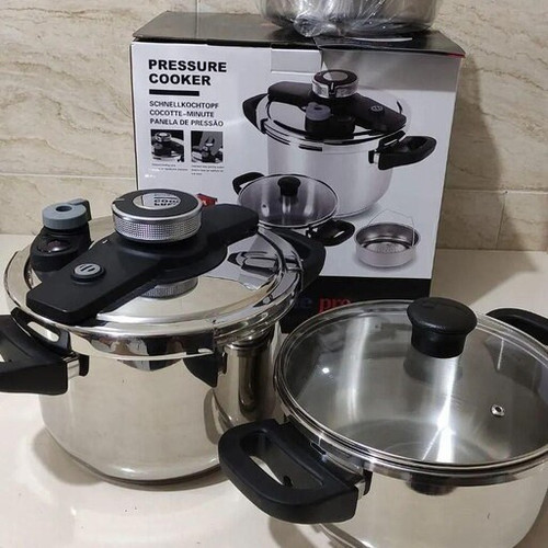 زود پز دوقلو 5+7 لیتر یونیک پرو