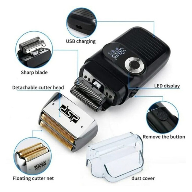 شیور دی اس پی مدل DSP-60088 با قابلیت صفرزن
