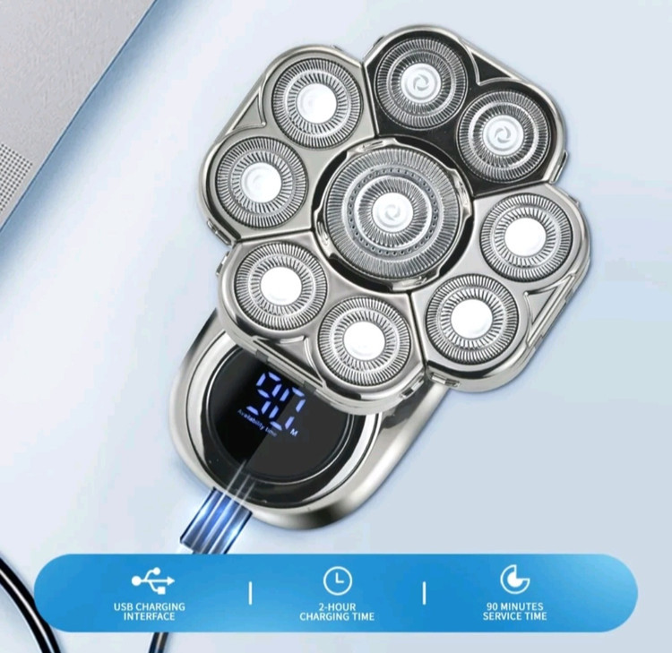 ماشین اصلاح دی اس پی مدل DSP-60174 ضد آب