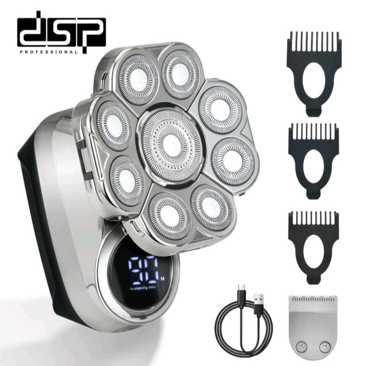 ماشین اصلاح دی اس پی مدل DSP-60174 ضد آب