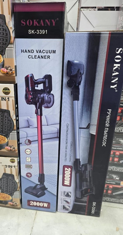 جارو شارژی ایستاده سوکانی مدل SK-3391