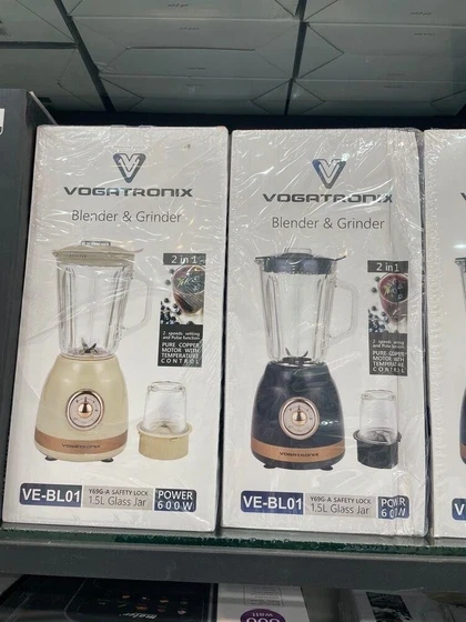 مخلوط کن و آسیاب دوکاره ووگاتی مدل VE-BL01