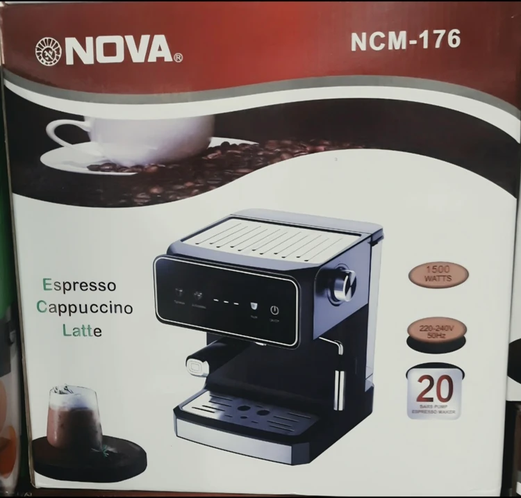اسپرسو ساز لمسی نوا NOVA مدل NCM-176