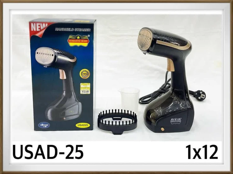 اتو بخارگر دستی رومانتیک هوم مدل USAD25 ظرفیت ۲۵۰ میلیلیتر