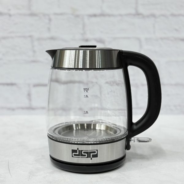 چایساز روهمی DSP مدل KK1286 | توان 2200 وات | کتری 1.7 لیتری + قوری 0.6 لیتری