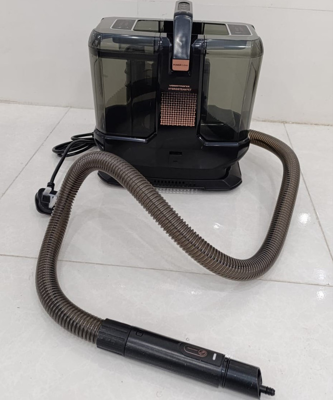 دستگاه نقطه شور و مبل شوی ووگاترونیکس مدل VE-PSC01 | اسپات کلینر 1800 وات با بخار و آب گرم
