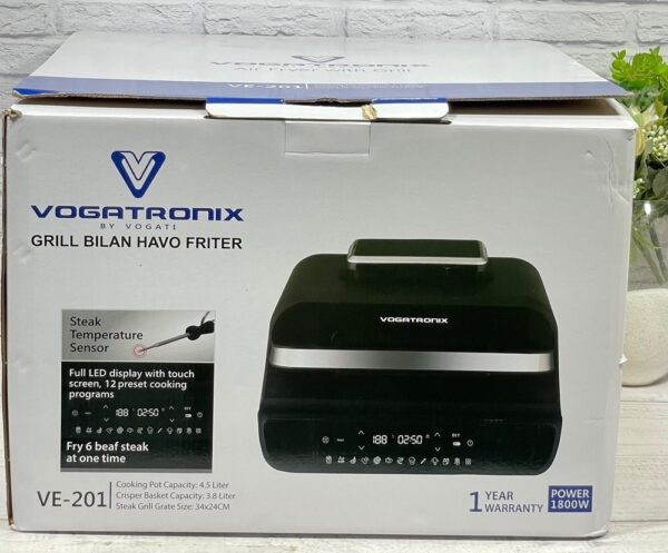 سرخ کن و گریل وگاترونیکس مدل VE-201