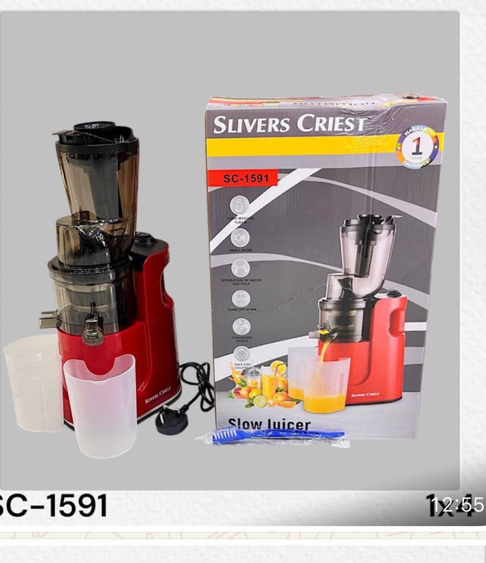 عصاره گیر سیلورکرست قدرت 2800W وات- مدل SC-1591S