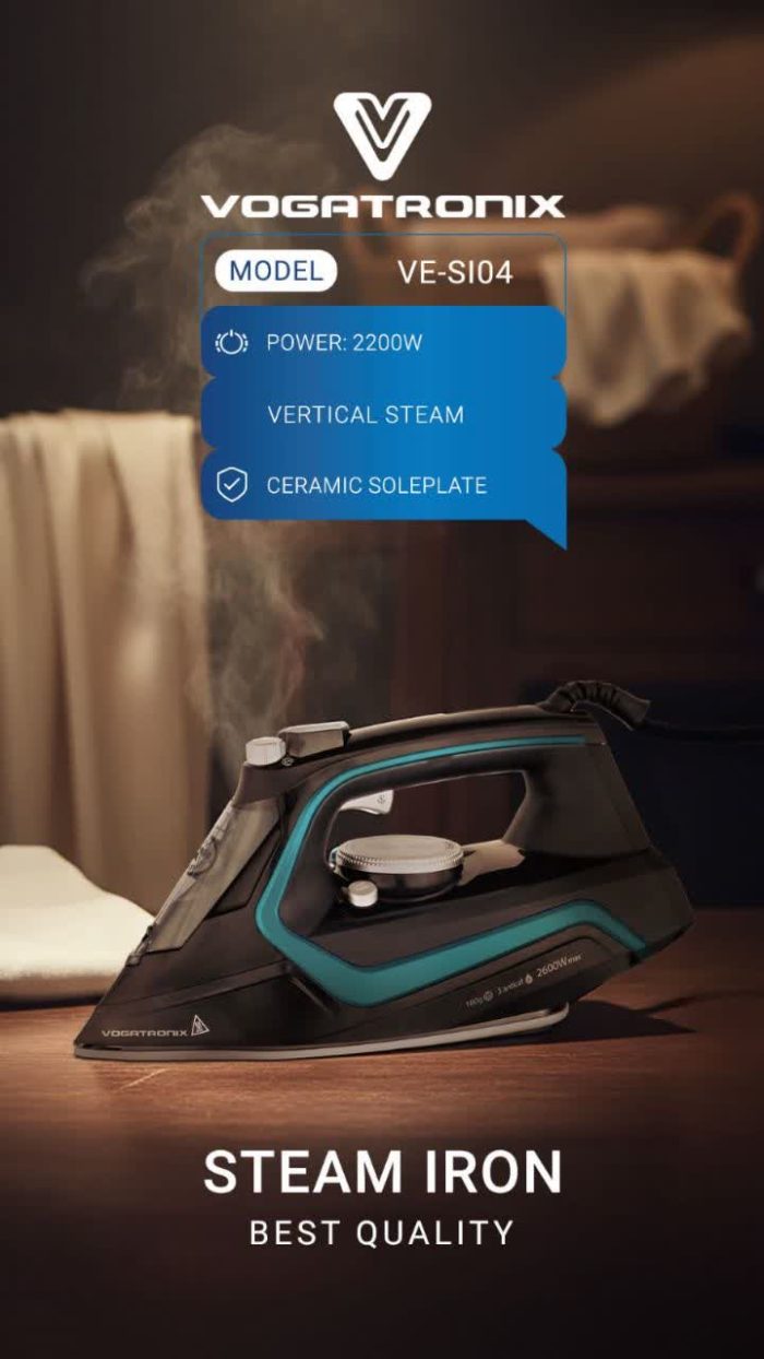 اتوبخار وگاترونیکس -22000 وات مدل VE-IS04