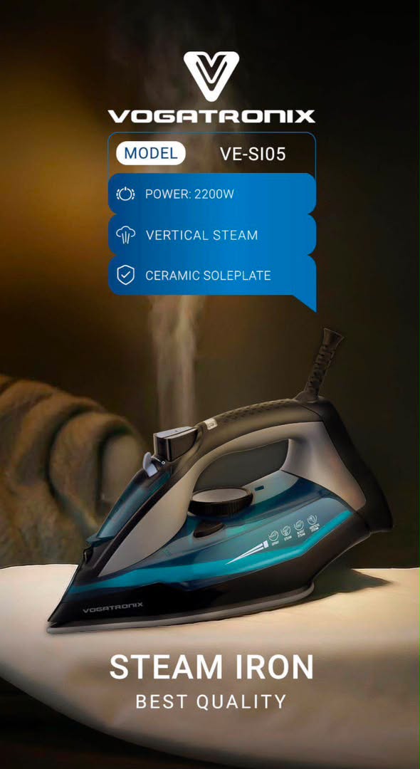 اتوبخار ووگاترونیکس- 2200 وات مدل VE-SI05