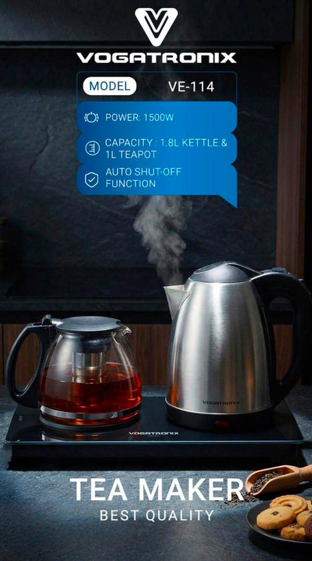 چای سازوگاترونیکس مدل VE-114