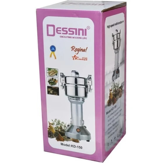 آسیاب نیمه صنعتی ۱۵۰ گرمی دسینی DESSINI