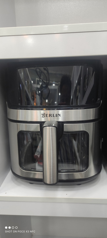 سرخ کن بدون روغن 12 لیتری برند برلین مدل BL-1401 ا BL1401
