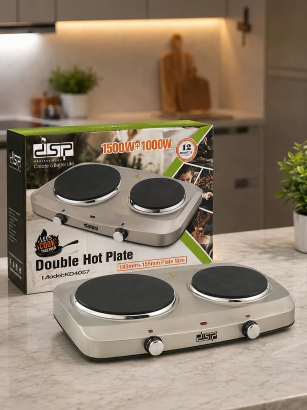 اجاق برقی دو شعله دی اس پی مدل KD4057