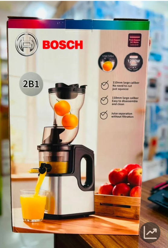 عصاره گیر بوش قدرت 1200 وات مدل MES-4030