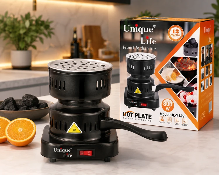 ذغال سرخکن برقی یونیک لایف مدل UL-Y-149