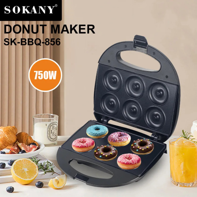 دونات ساز سوکانی مدل SK-BBQ-856