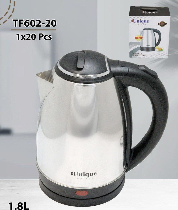 کتری برقی تمام استیل یونیک مدل TF_602
