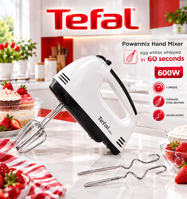 همزن برقی تفال Tefal pro مدل 100