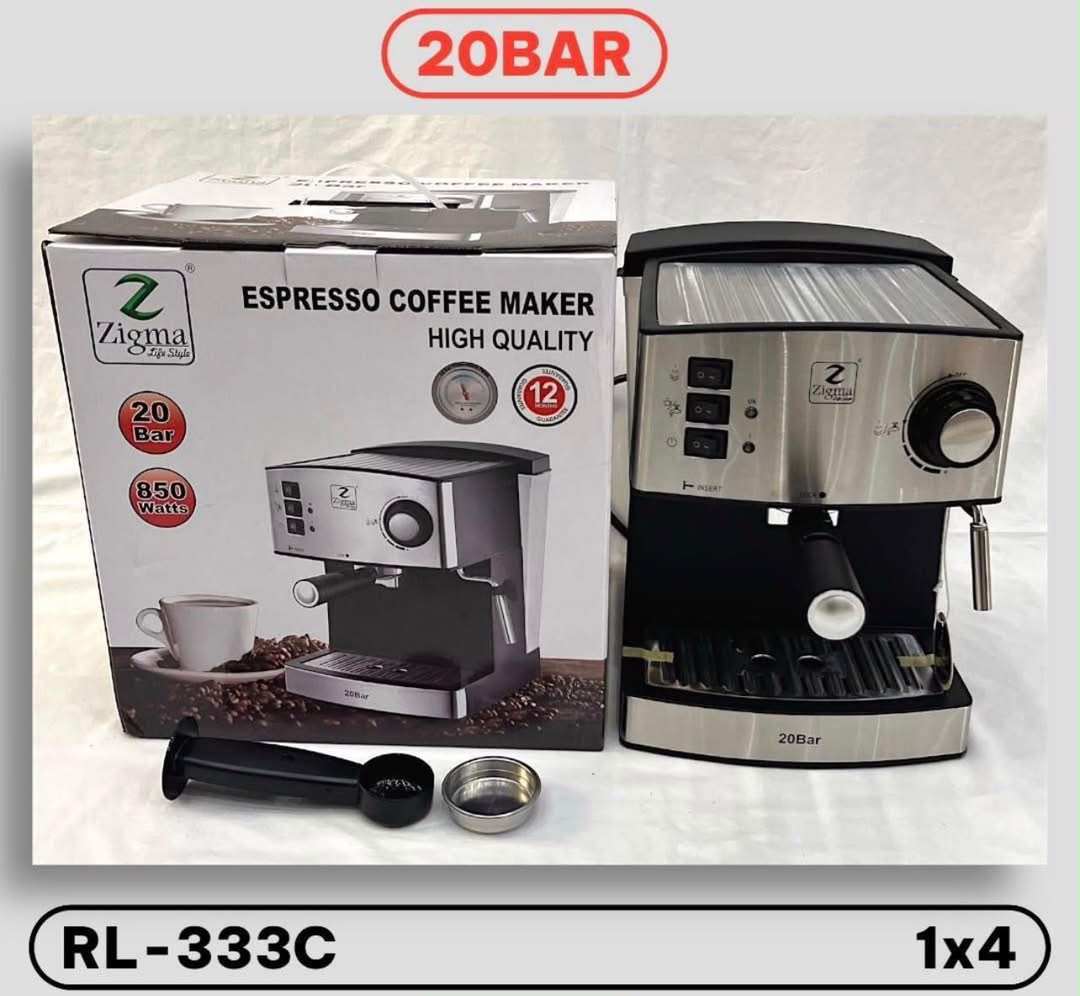 اسپرسو ساز زیگما مدل RL-333